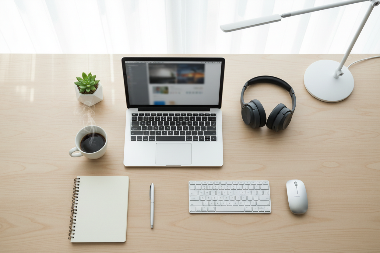 work from home essentials